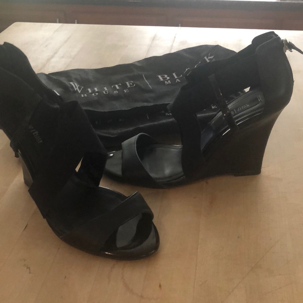 White House Black Market wedges “Collette”